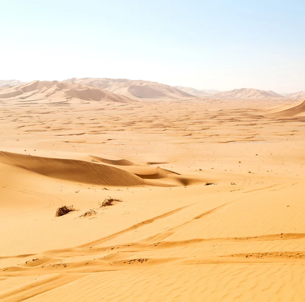 En düşük rub al hali boş çeyrek ve açık Umman eski çöl 