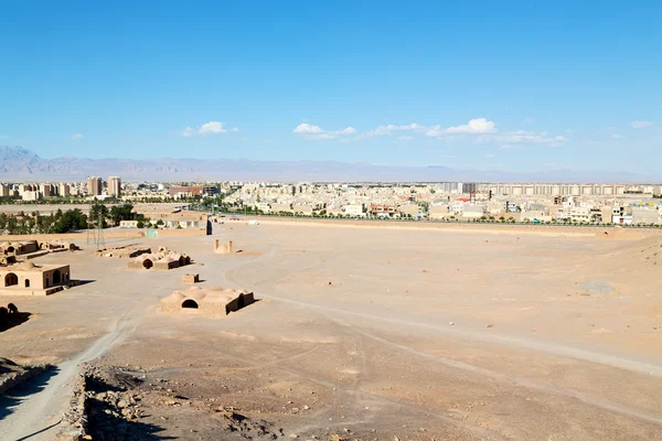 En iran el templo antiguo —  Fotos de Stock