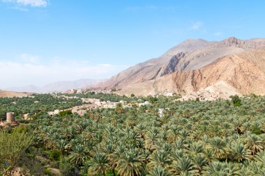 Umman eski terk edilmiş köy 
