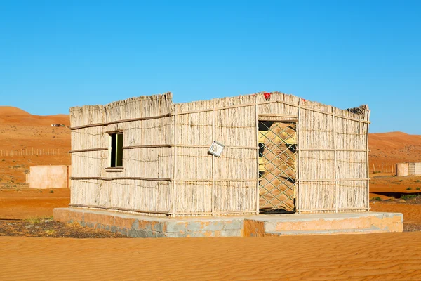 En el viejo desierto de Omán — Foto de Stock