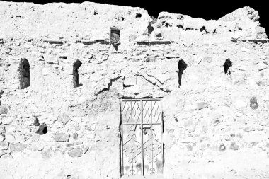 Umman eski ahşap kapı