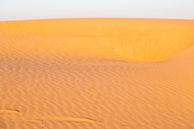 Umman eski çöl ve boş çeyrek soyut doku l