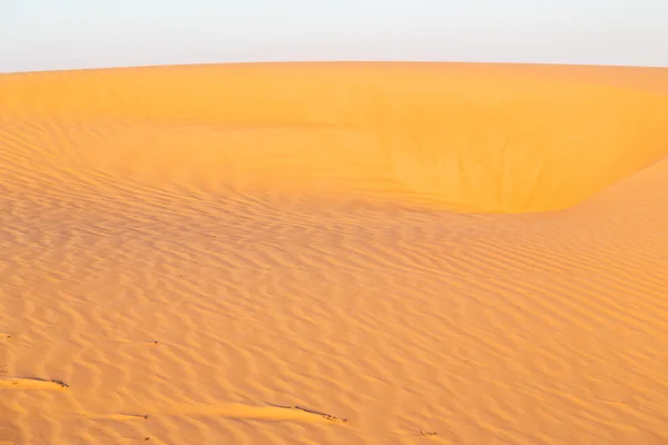 Ománban a régi sivatagban, és az üres negyed absztrakt textúra l — Stock Fotó