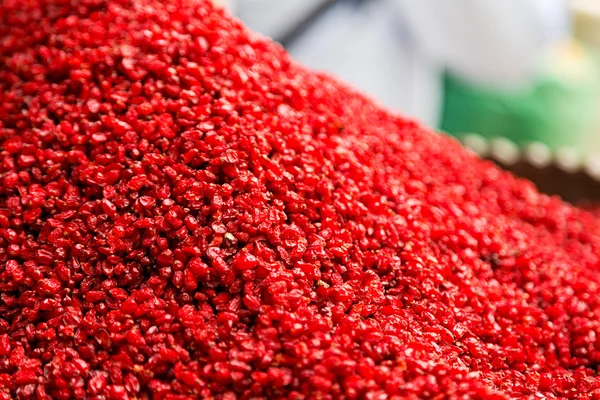 factory of dried cranberries