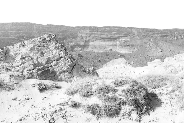オマーンの古い山を峡谷します。 — ストック写真