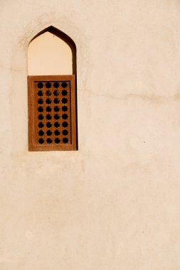 eski süslü penceresini Umman  