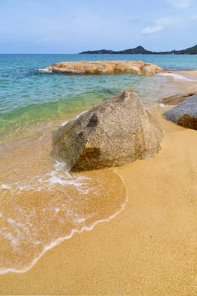 Tailandia kho samui bahía isla sur de China mar — Foto de Stock