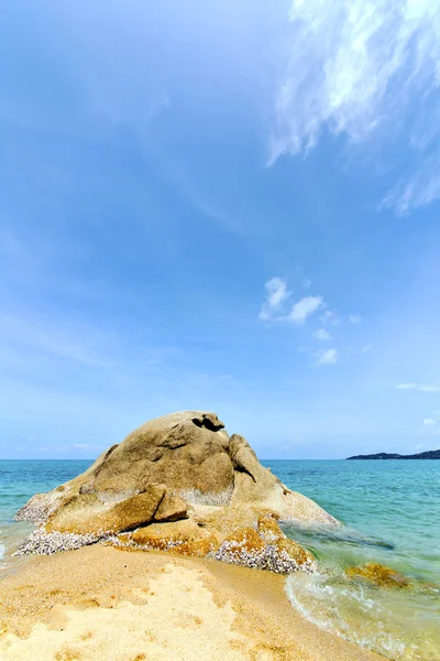 Азии залив остров белый пляж Южного моря kho s — стоковое фото