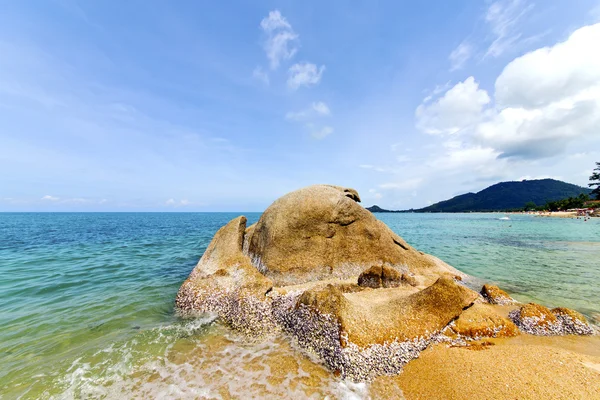 Bucht Insel weißer Strand Thailand Südchina Samui — Stockfoto