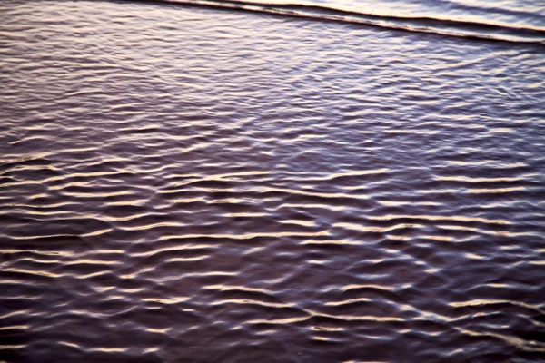 Kho tao bay Abstrakt einer gold-orangen Linie — Stockfoto