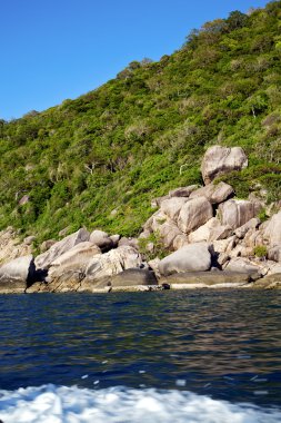 Asya kho köpük köpük Tayland ve Güney Çin Denizi