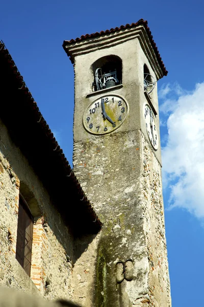 Arsago seprio vecchio astratto in italia il muro e — Foto Stock