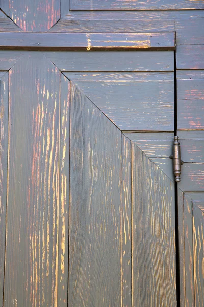 Jerago abstract     knocker in a  door — Stock Photo, Image