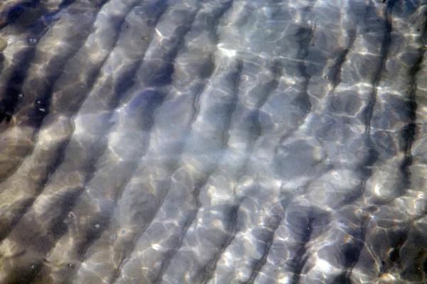 Bahía de Kho tao de un sur húmedo tailandia abstracta — Foto de Stock