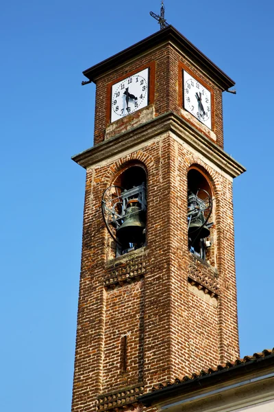 In mozzate vecchio astratto italia — Foto Stock