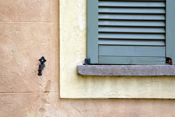 Window jerago palacios italia abstract s — Foto de Stock