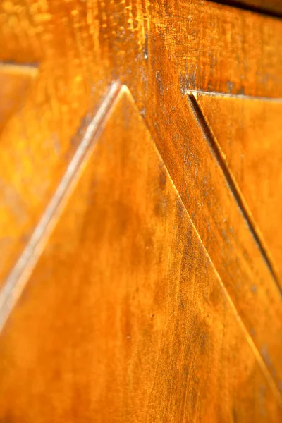 モッツァーテさびた金属木製イタリア ロンバルディア州ミラノ — ストック写真