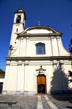 Caidate eski kilise tuğla kapalı