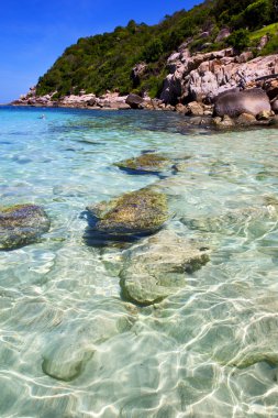 Asya defne kho tao beach tekne kayalar