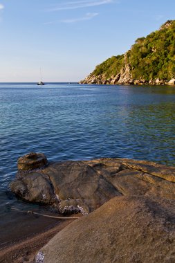Güney Çin Denizi Tayland tao kho taş su