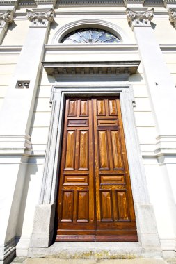 İtalya lombardy SUMIRAGO Kilise tuğla vaktimiz kapalı