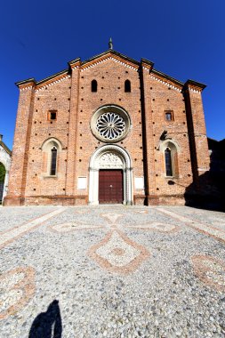  Lombardy castiglione olona eski kilisede b kapalı