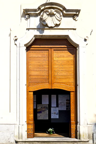 Caidate abstrato madeira fechada itália lombardia — Fotografia de Stock