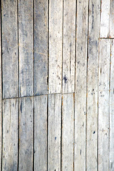 Kho samui   abstract texture of a brown wood pier — Stock Photo, Image