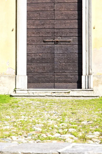 Grass arsago seprio abstract      lombardy — Stock Photo, Image