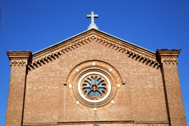 Gül pencere İtalya lombardy castellanza eski chur içinde