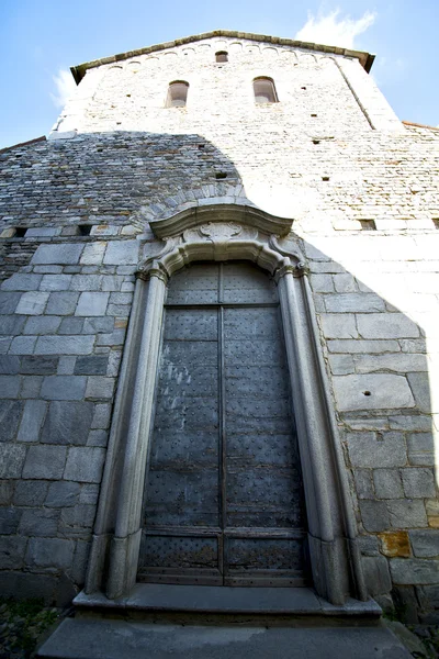 Itália lombardia no arsago seprio velha igreja para — Fotografia de Stock