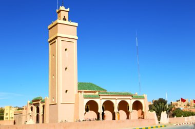 maroc Afrika Minare içinde ve  