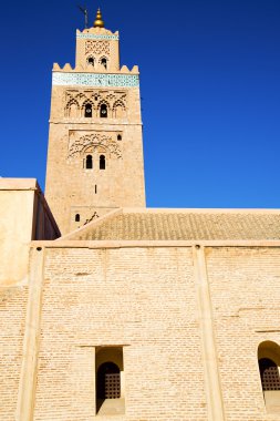  Maroc Minare mavi     