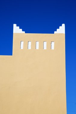  Fas Afrika Minare Müslüman tarihi simge  