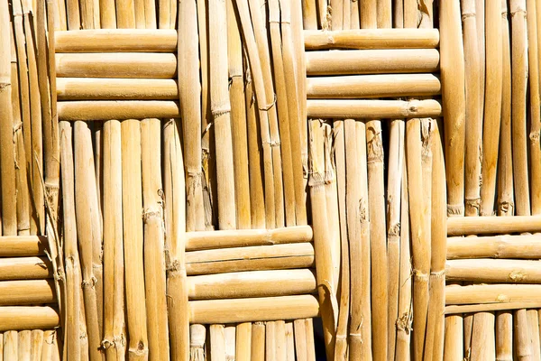 Textura de bambu em Morocco — Fotografia de Stock