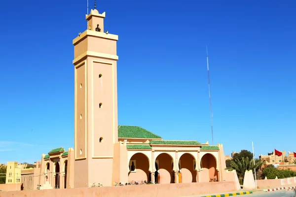 En el minarete de maroc africa y — Foto de Stock