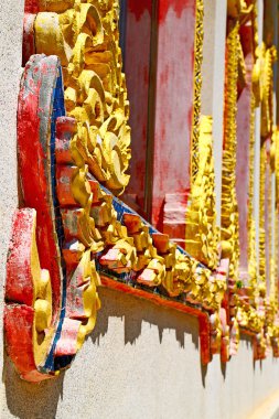 pencere bangkok Tayland kesi  