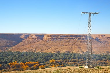   Afrika Fas Enerji ve dağıtım pilon kutbunda yardımcı programı