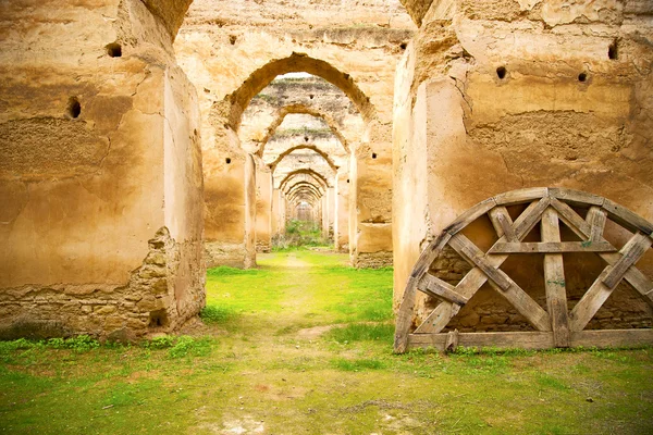 Old moroccan granary in the — Stock Photo, Image