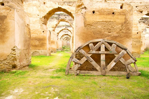 Old moroccan granary in the cat — Stock Photo, Image