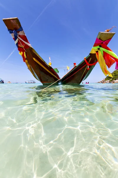 Tailandia kho tao bahía asia isla azul limpio —  Fotos de Stock