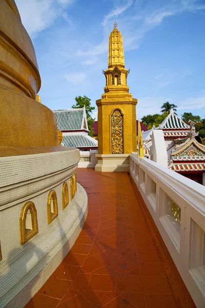 Temple d'or en bangagara — Photo