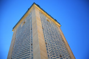  Minare din Müslüman tarihi simge ve  