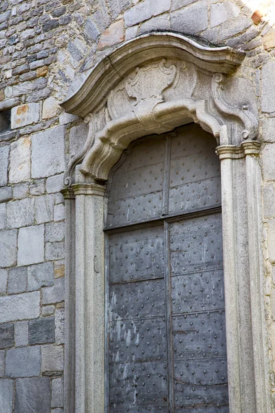 Italia lombardía en el arsago seprio antigua iglesia — Foto de Stock