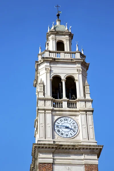 Busto arsizio eski soyut İtalya'da duvar ve kiliseye