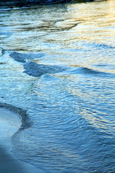 In acqua sud della Cina thailand mare kho — Foto Stock