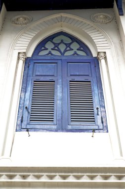 pencere altın tapınak Jaluzi Perde