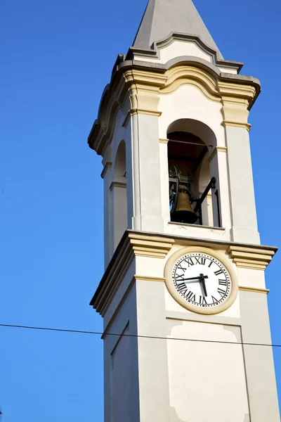 In gorla oude abstracte Italië de r bell zonnige dag — Stockfoto