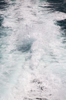 Asya köpük köpük Tayland ve Güney Çin Denizi 