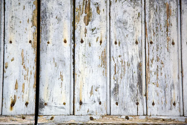 Cross  arsago abstract   rusty closed wood italy — Stock Photo, Image